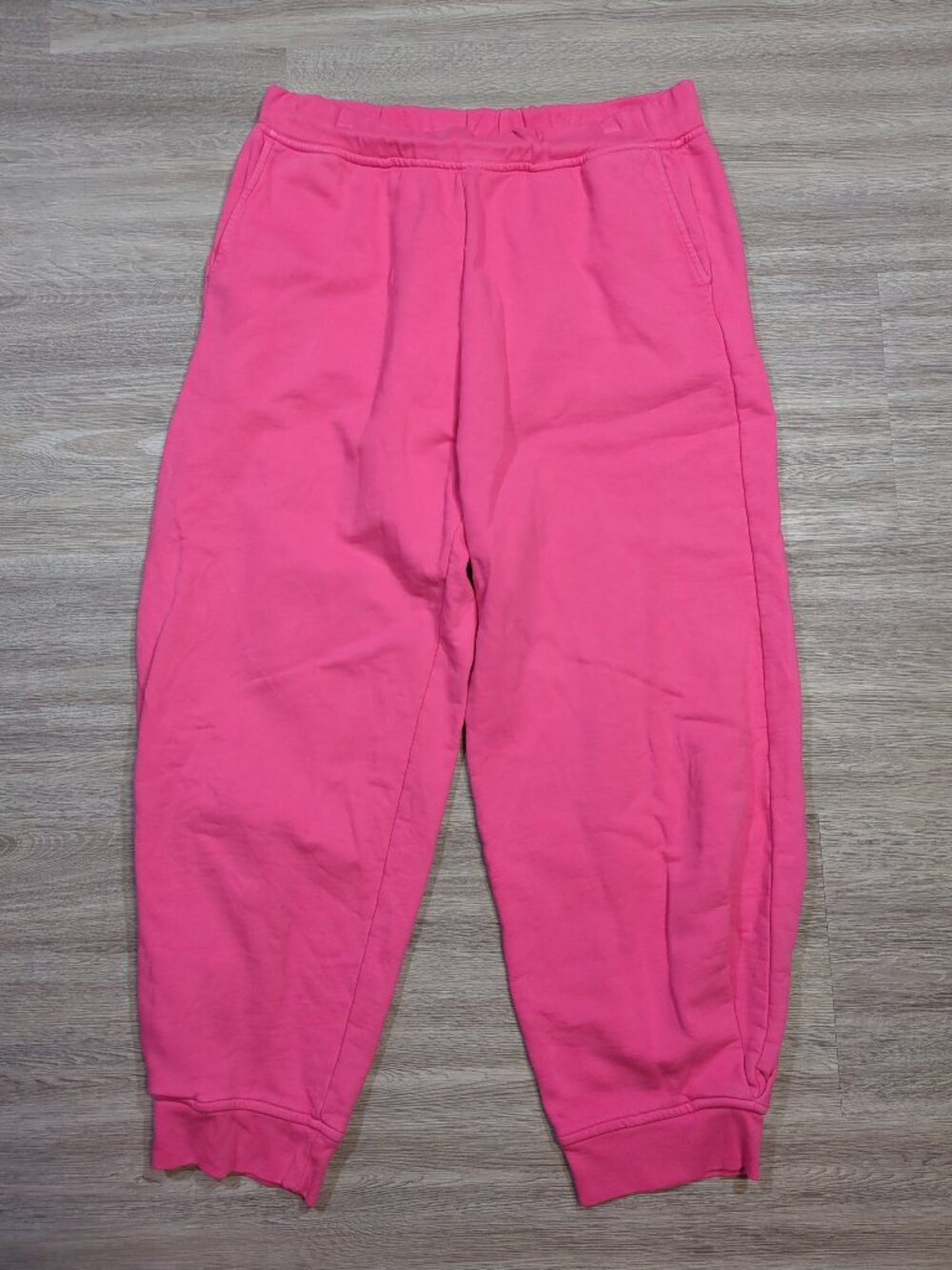 Left on Friday Field Day Pink Sweatpants Women's Large Made in USA